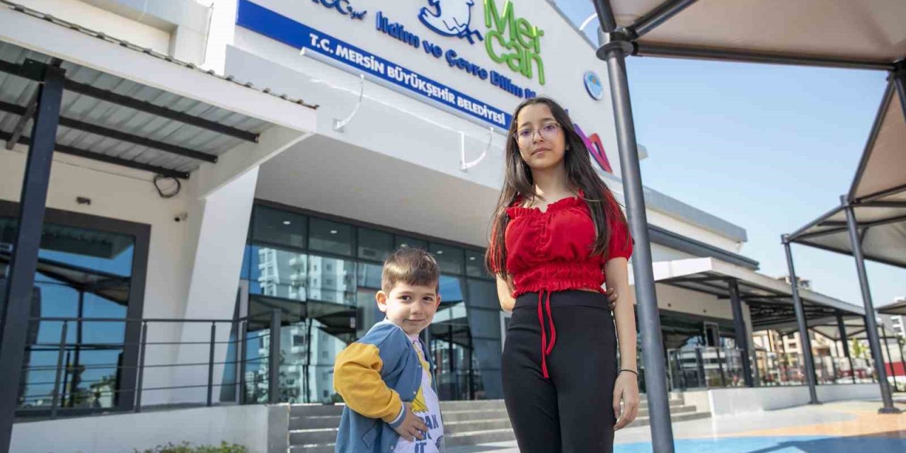 Mercan 100. Yıl İklim Ve Çevre Bilim Merkezi Bayramda Da Ziyaretçilerini Ağırlıyor