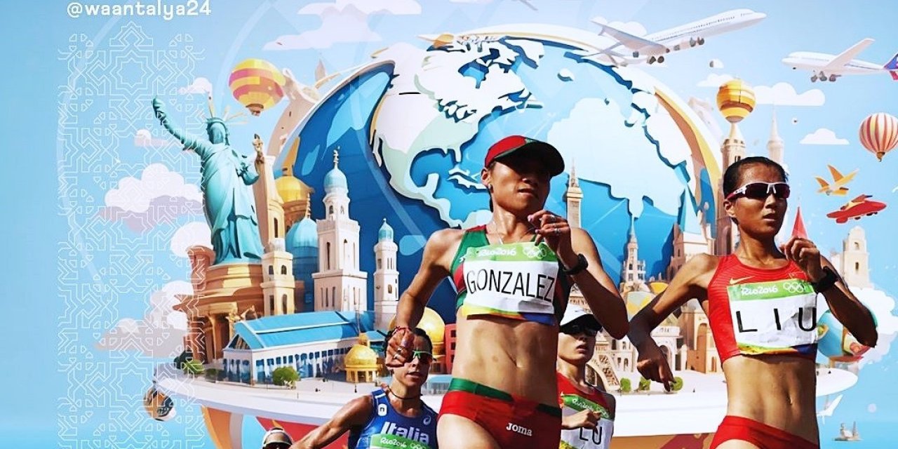 Bireysel Ve Takımlar Dünya Yürüyüş Takım Şampiyonası’na 52 Ülkeden 431 Sporcu Katılacak