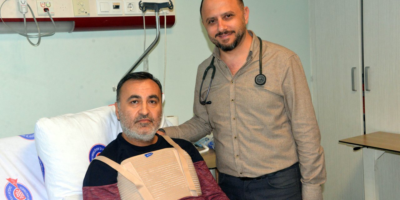 Kalbinde Temiz Ve Kirli Kanın Karıştığı Hasta, Ameliyatla Sağlığına Kavuştu