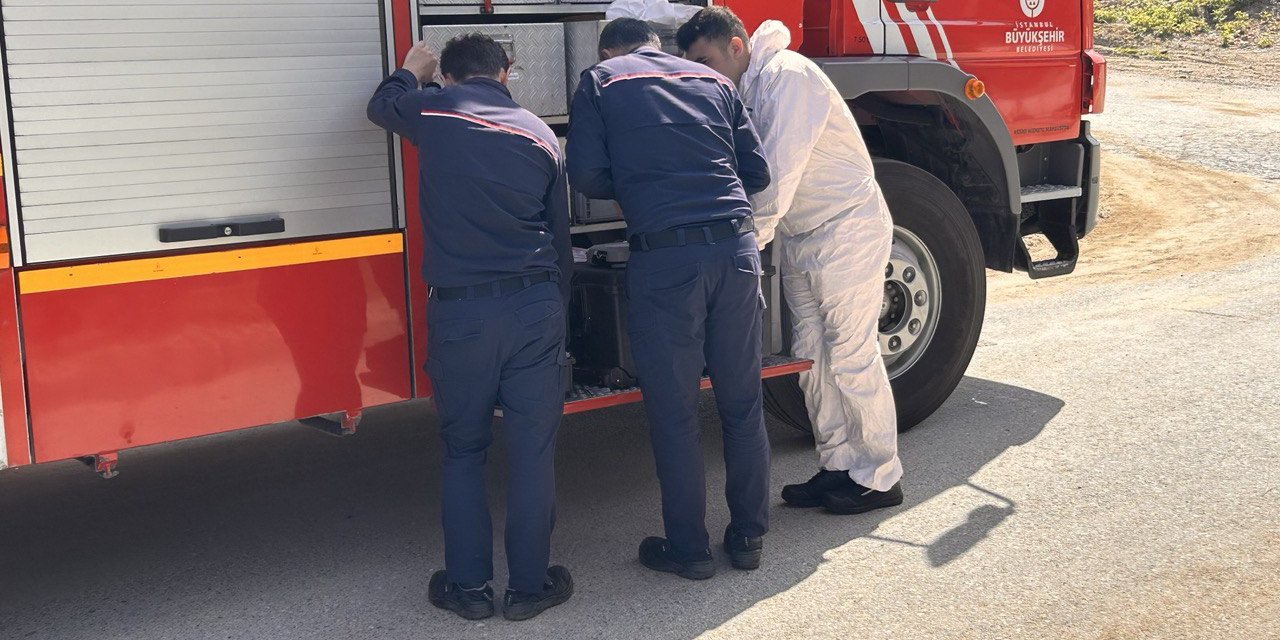 İstanbul- Arnavutköy'de Kimyasal Madde Paniği