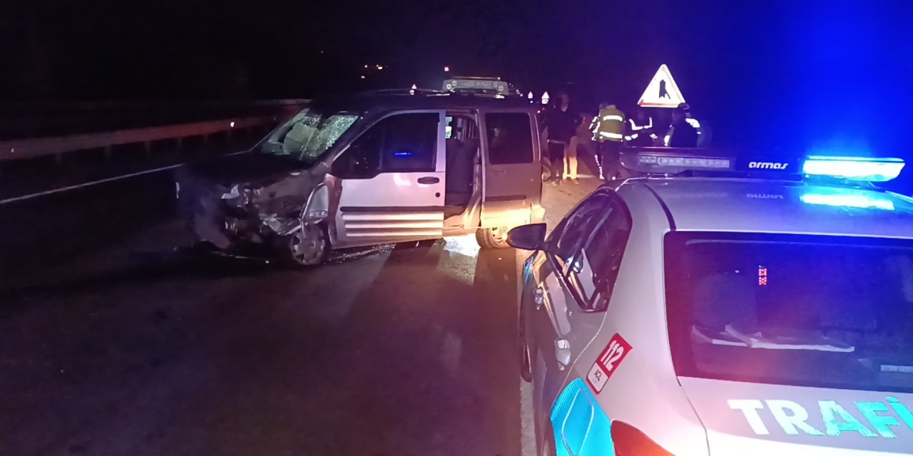 Yaralılara Yardıma Giden Yunus, Otomobilin Çarpmasıyla Öldü