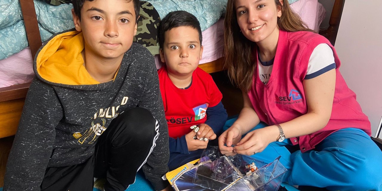 Düşünce Yaralanan Kerem'in Muayenesinde Doğuştan Var Olan Beyin Tümörü Tespit Edildi