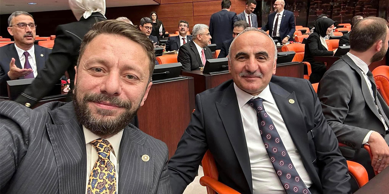Avcı ve Mertoğlu TBMM’de Yemin Etti