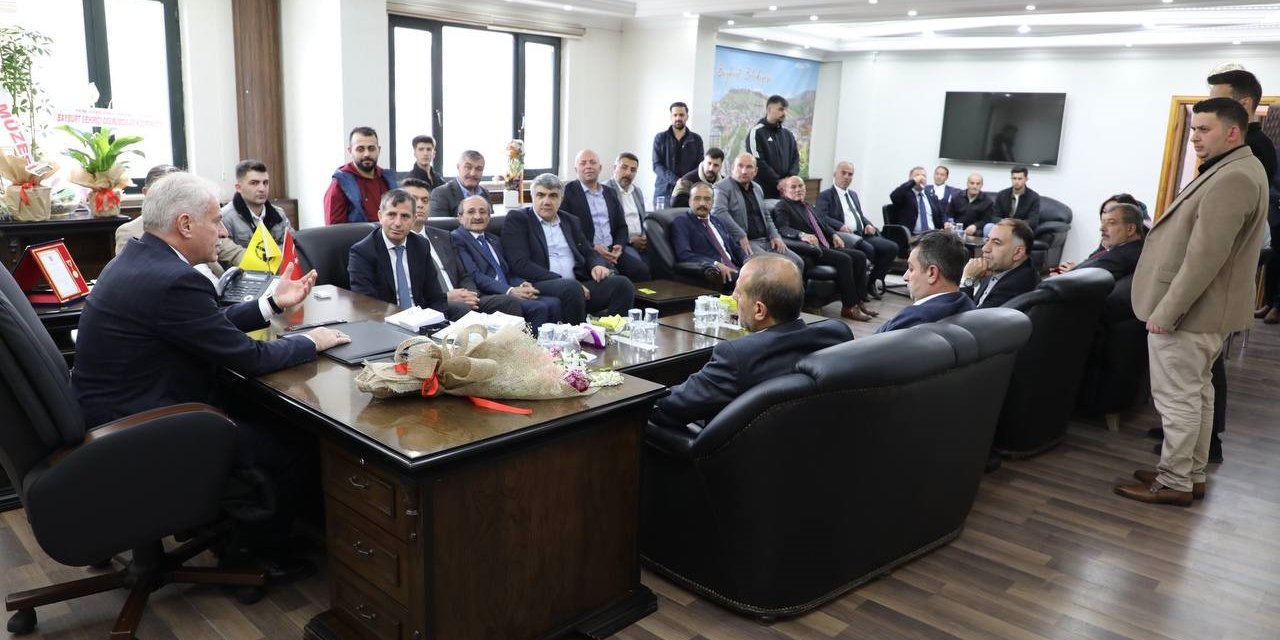 Başkan Memiş’e Bayram Ziyareti