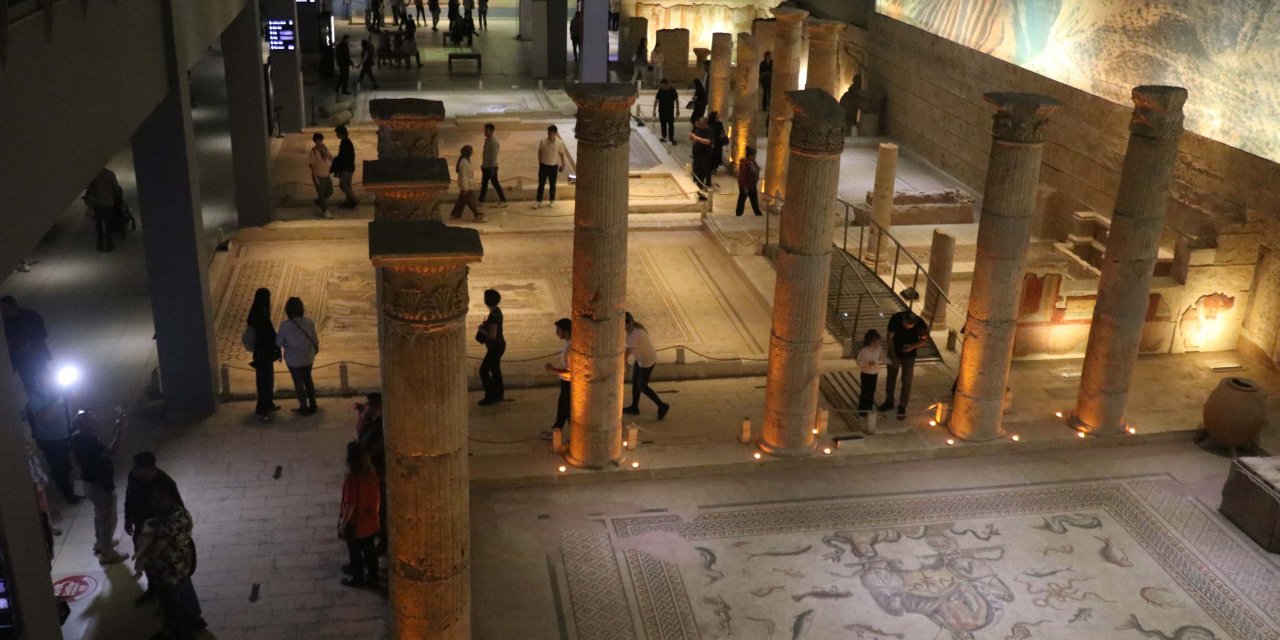 Zeugma Mozaik Müzesi’nde Ziyaretçi Rekoru