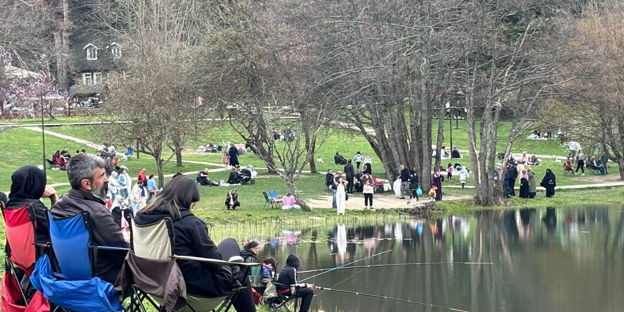 Bayram Tatilinde Gölcük’e Akın Ettiler