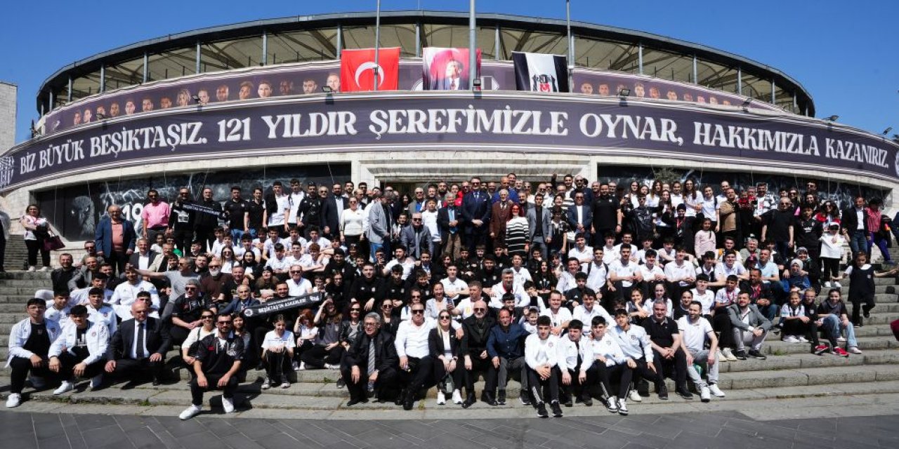 Beşiktaş Kulübü'nde Bayramlaşma Töreni Gerçekleştirildi