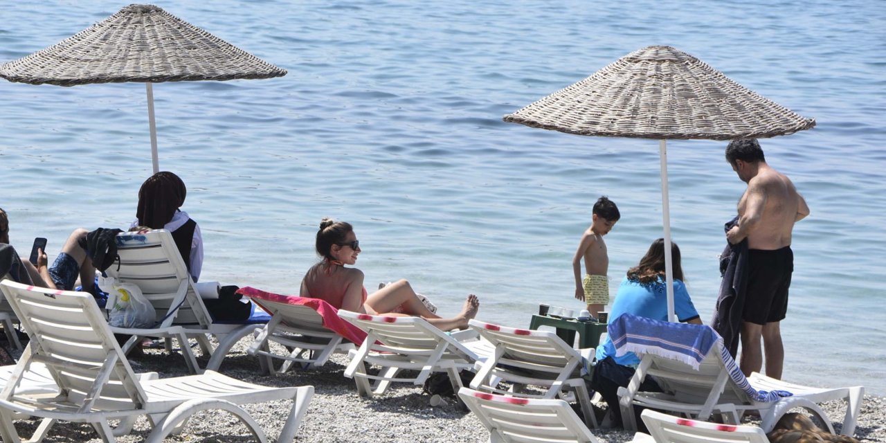 Bodrum’da Bayramın 3'üncü Gününde De Sahiller Dolu