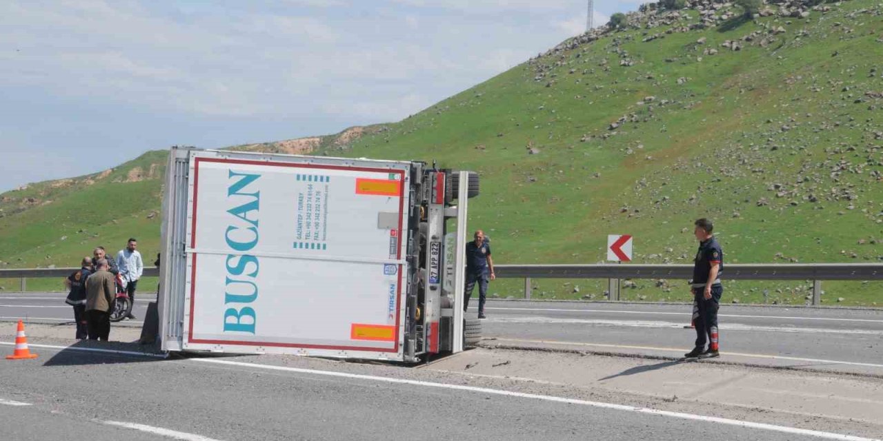Cizre’de Trafik Kazası: 1 Yaralı