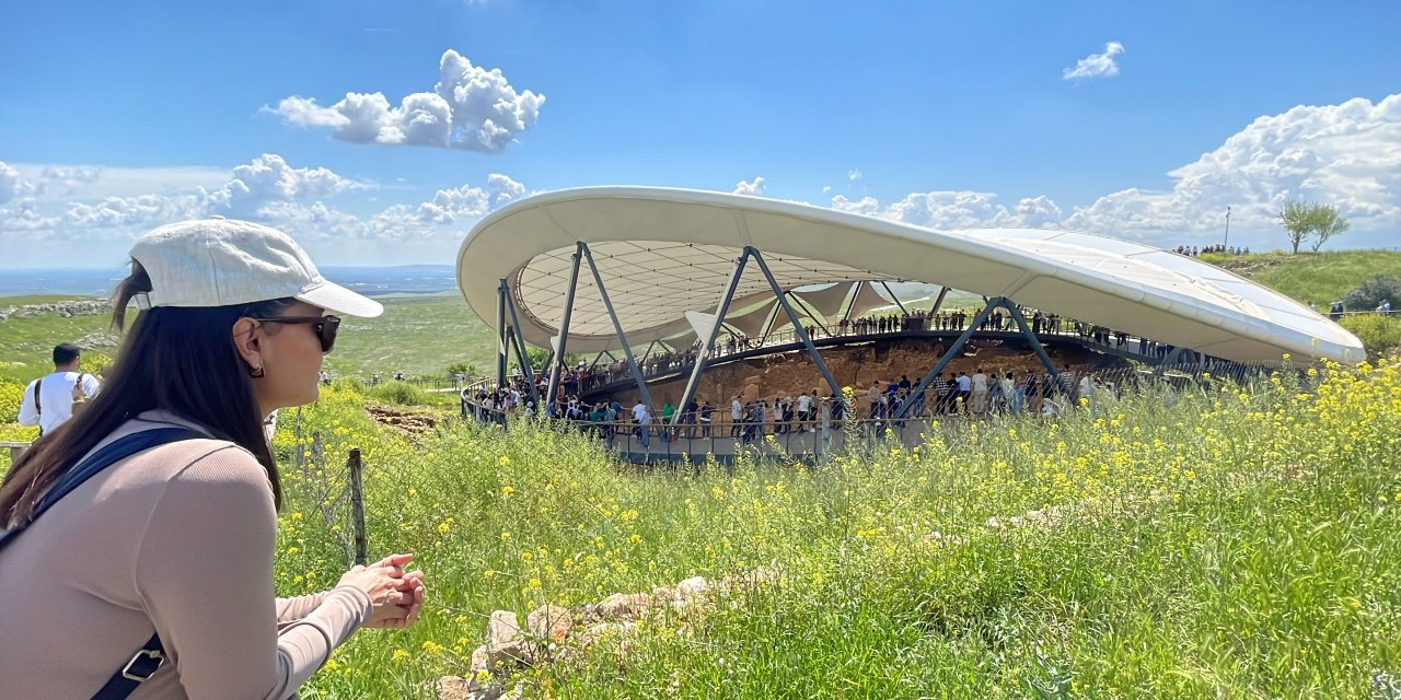 Göbeklitepe'de Bayram Yoğunluğu