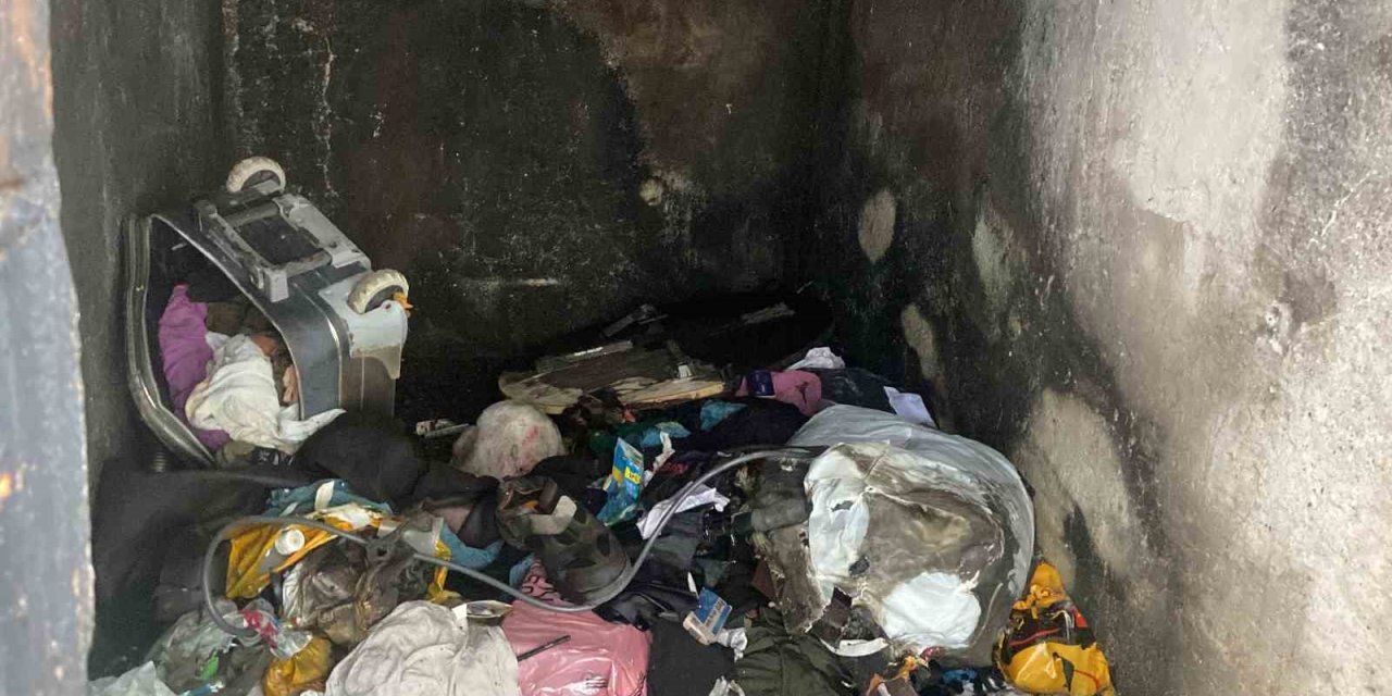 Çocukların Ateşle Oyunu Kömürlüğü Yaktı