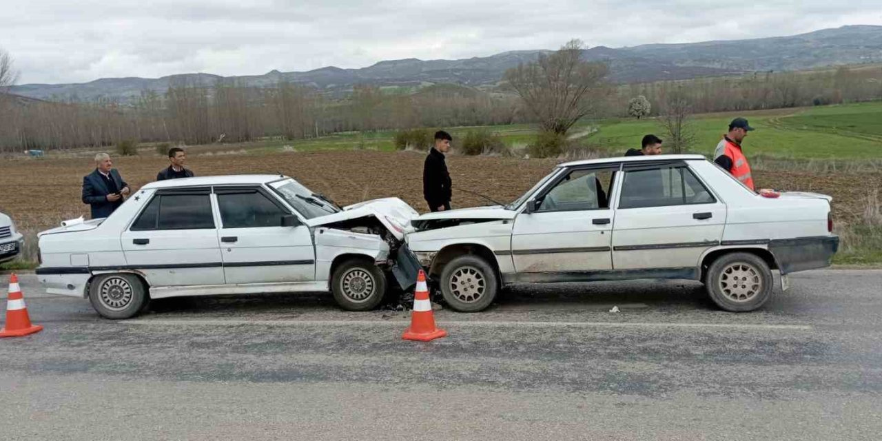 Tokat’ta Şerit İhlali, Faciadan Dönüldü