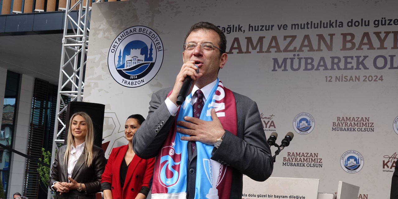 İmamoğlu: Partiler Detaydır, Esas Olan Milletin İyiliğidir (2)