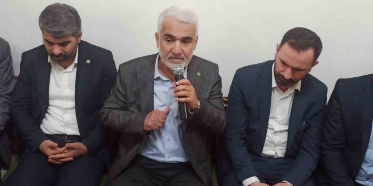 Hüda -par Genel Başkanı’ndan Gazze Açıklaması