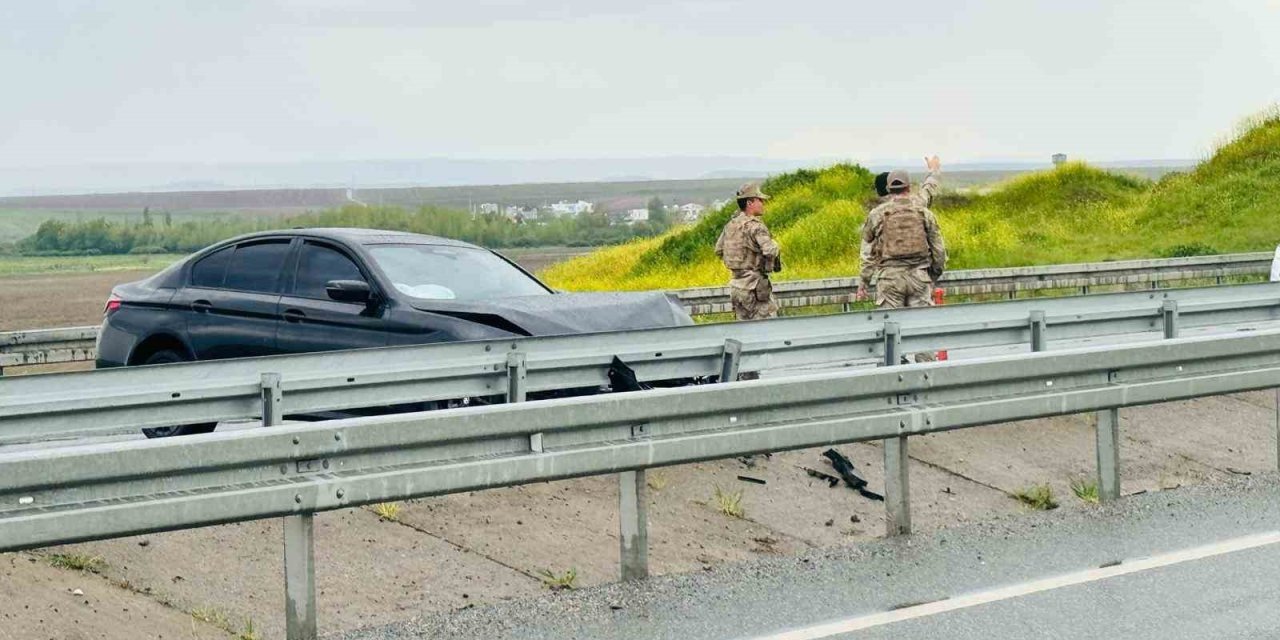 Yağmur Kazaya Neden Oldu