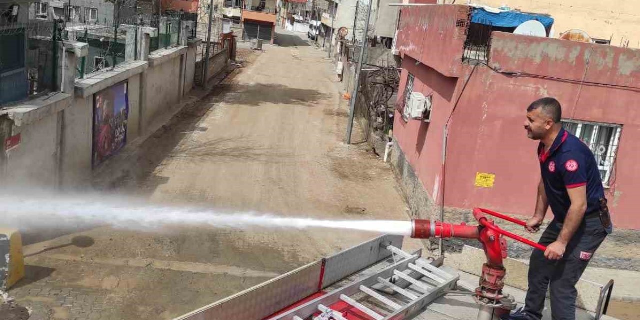 Eve Atılan Torpil Yangına Sebep Oldu