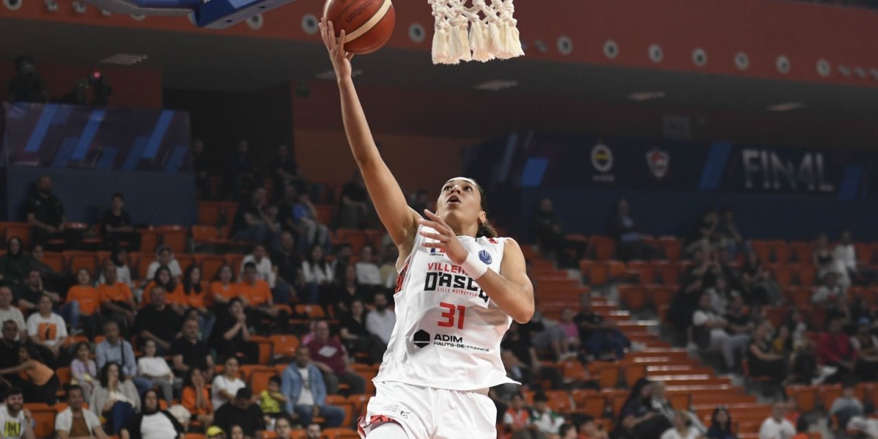 Villeneuve D'ascq Lm - Usk Prag: 84-78