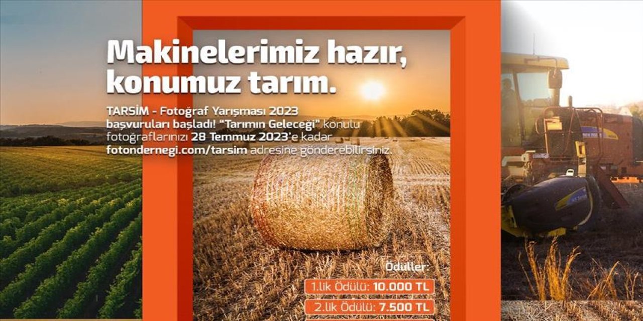 TARSİM Fotoğraf Yarışması'na başvurular başladı