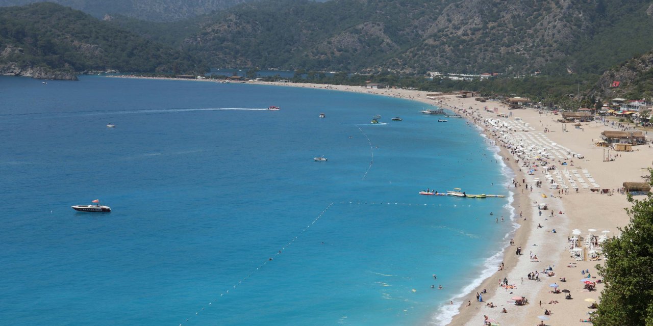 Kelebekler Vadisi'nde Manzara Kuyruğu