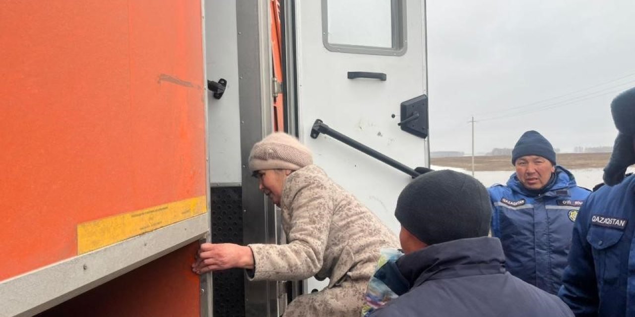 Kazakistan’daki Selde Tahliye Edilenlerin Sayısı 99 Bini Aştı