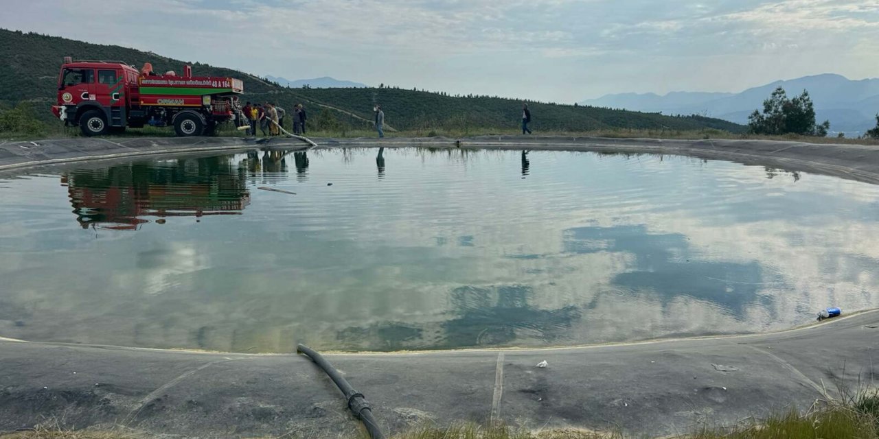 Muğla'da Yangın Söndürme Havuzuna Giren Çocuk Boğuldu