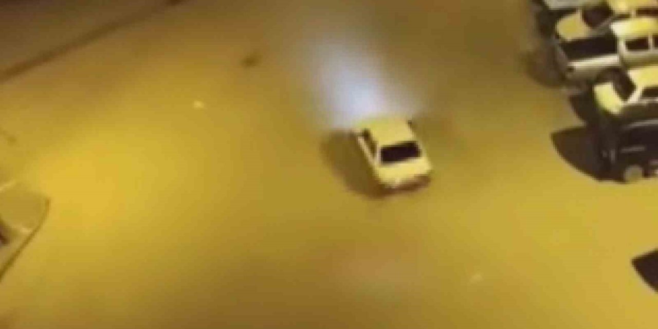 Drift Atan Trafik Magandası Hem Ceza Yedi Hem Araç Men Edildi