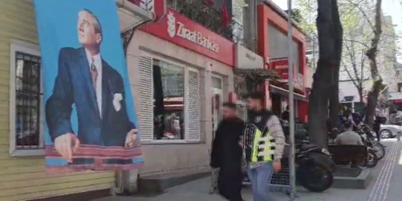 Sarıyer'de 'Değnekçilik' Yapanlara Denetim