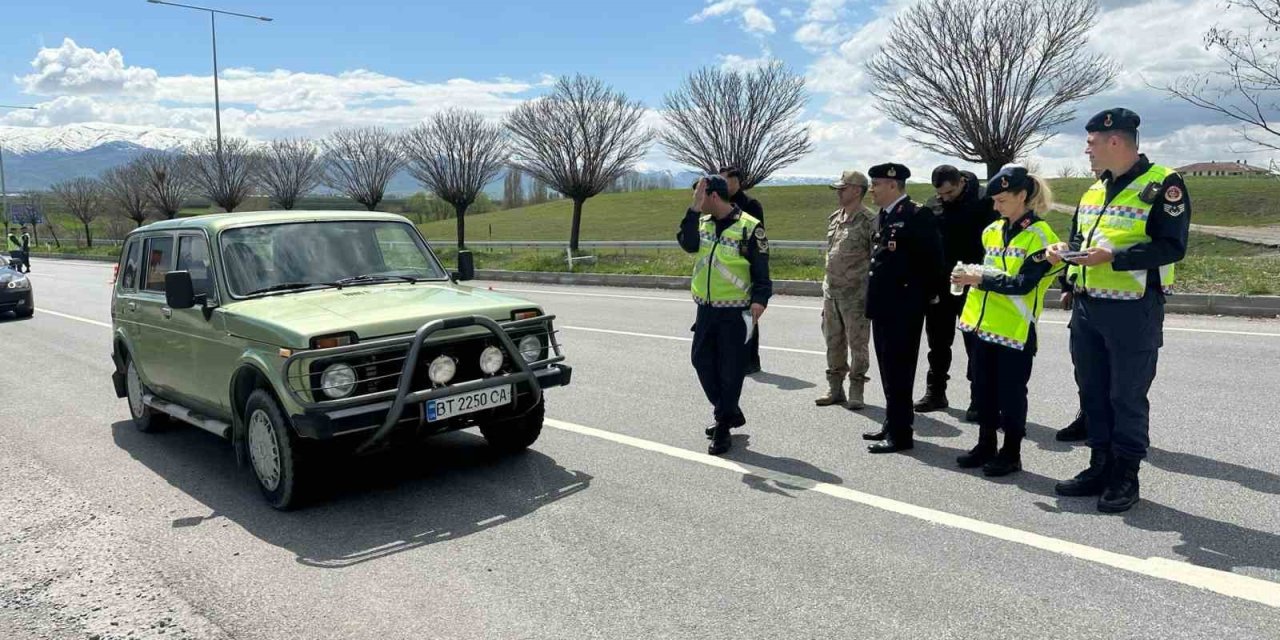 Jandarma Denetimleri Sıkılaştırdı