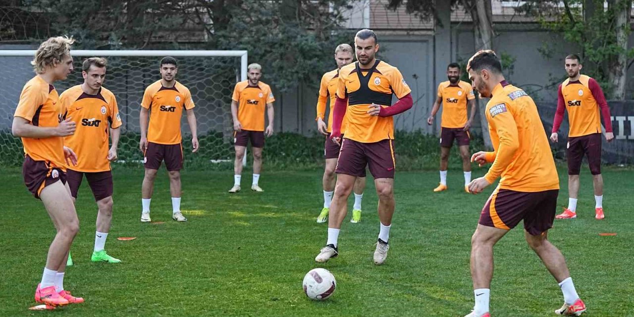 Galatasaray, Alanyaspor Maçı Hazırlıklarını Sürdürdü