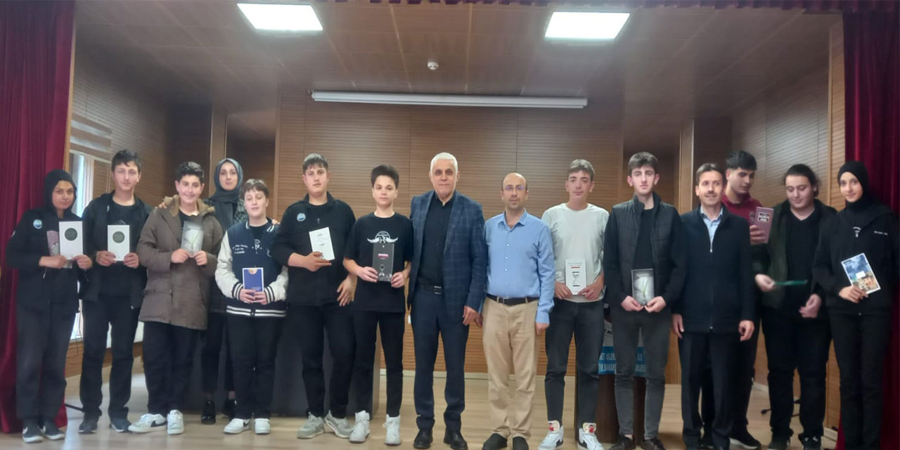 Pazar Havacılık Lisesi'nde Ramazan Ayı ve Kadir Gecesinin önemi anlatıldı