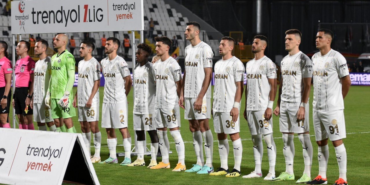 Manisa Futbol Kulübü - Eyüpspor: 2-2