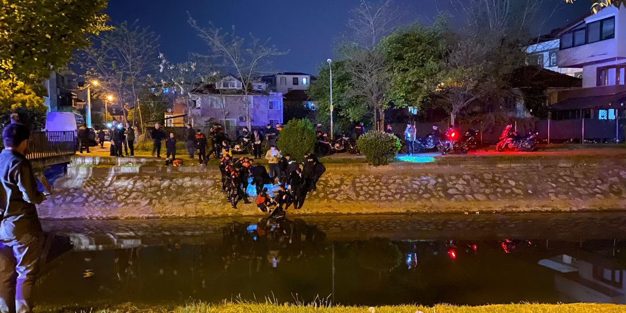 Sakarya’da Su Kanalında Erkek Cesedi Bulundu