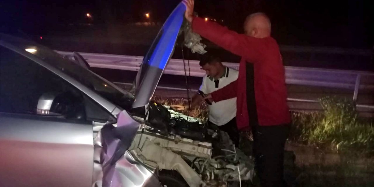 Sungurlu’da Zincirleme Kaza: 13 Yaralı