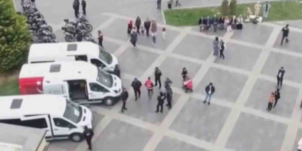 Aranması Olan 9 Şahıs Şok Uygulama İle Yakalandı