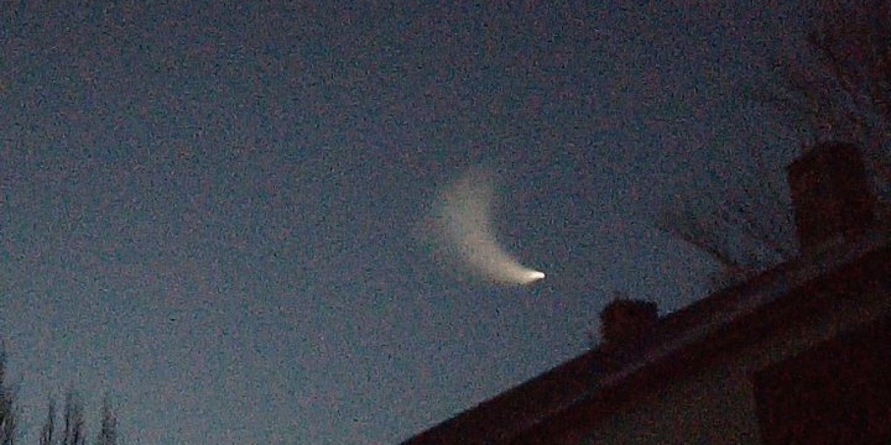 Gizemli Işık Yüksekova’da Da Görüldü