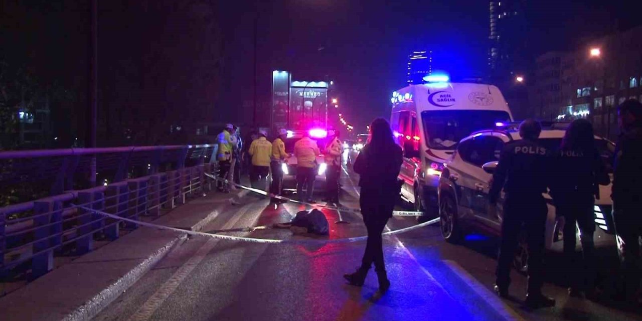 Şişli’de Feci Kaza: Bariyerlere Çarpan Motosiklet Sürücüsü Hayatını Kaybetti