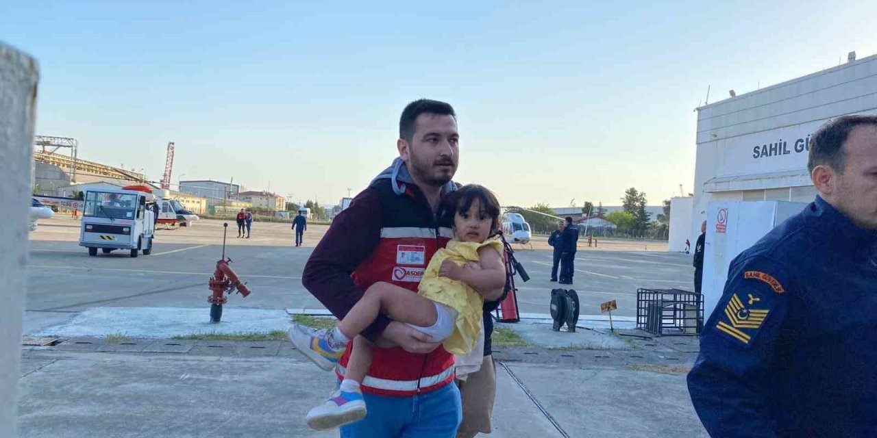 Antalya’daki Teleferik Kazasında 96 Kişi Tahliye Edildi