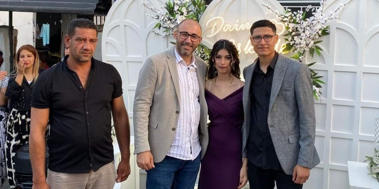 Başkan Zencirci, Genç Çiftin Mutlu Günlerine Ortak Oldu