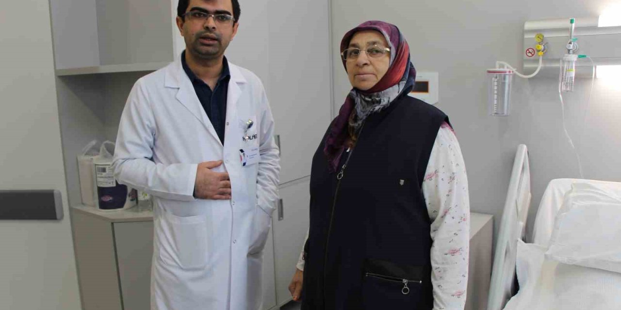 Bir Aydır Öksürüyordu, Böbreğinden 5 Santimlik Kitle Çıktı