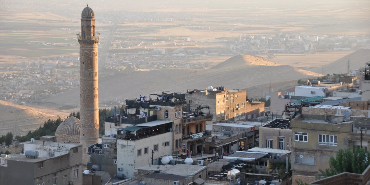 Mardin’e Bayramda Binlerce Yerli Ve Yabancı Turist Akın Etti