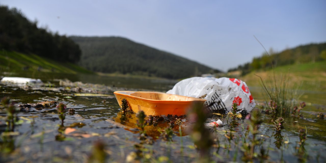 2 Bin 160 Hektarlık Tarım Arazisinin Sulandığı Demirtaş Barajı, Piknikçilerin Atıklarıyla Çöplüğe Döndü