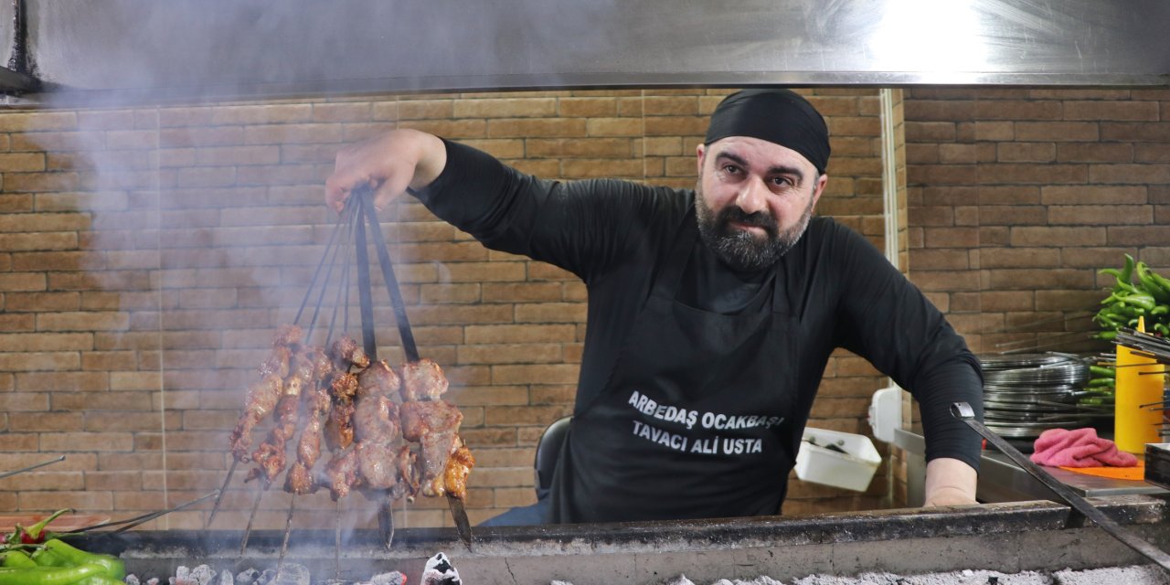 Diyarbakır’ın Tescilli Ciğer Kebabı, Bayramda 24 Ton Tüketildi