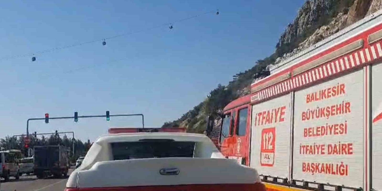 Balıkesir Ekipleri Teleferik Kazası İçin Antalya’da