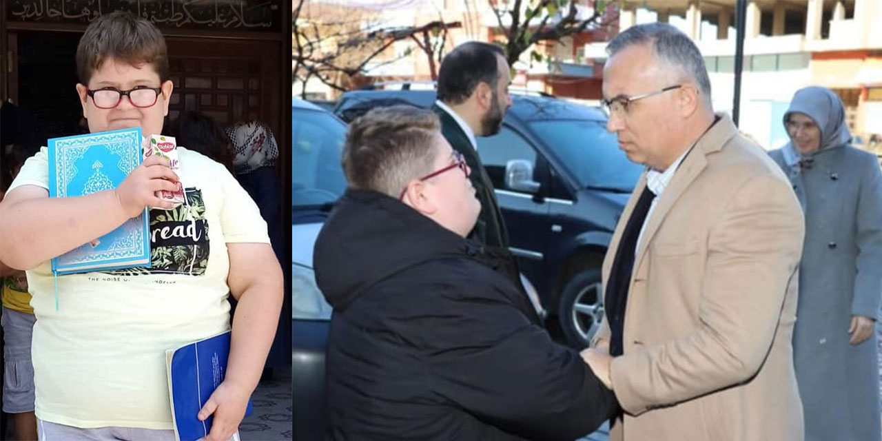 Gaziantep Valisi Kemal Çeber'den Ömer Talha Erdoğan İçin Taziye Mesajı