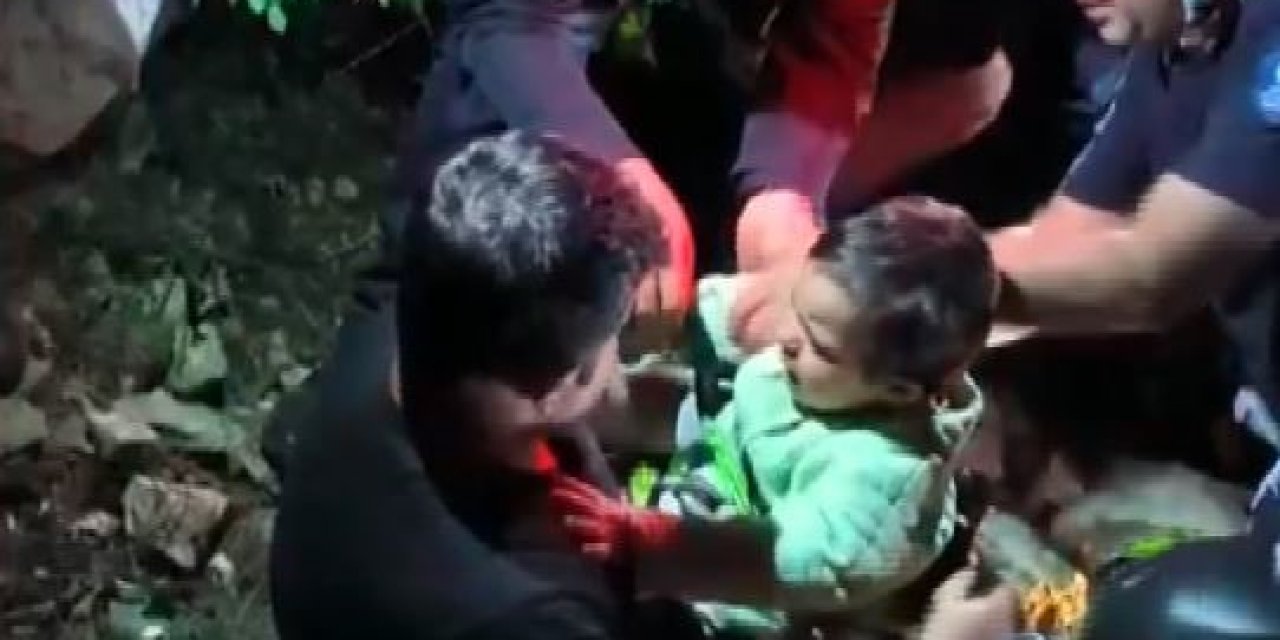 Kurtarılan Bebek, Ekiplerin İlgi Odağı Oldu