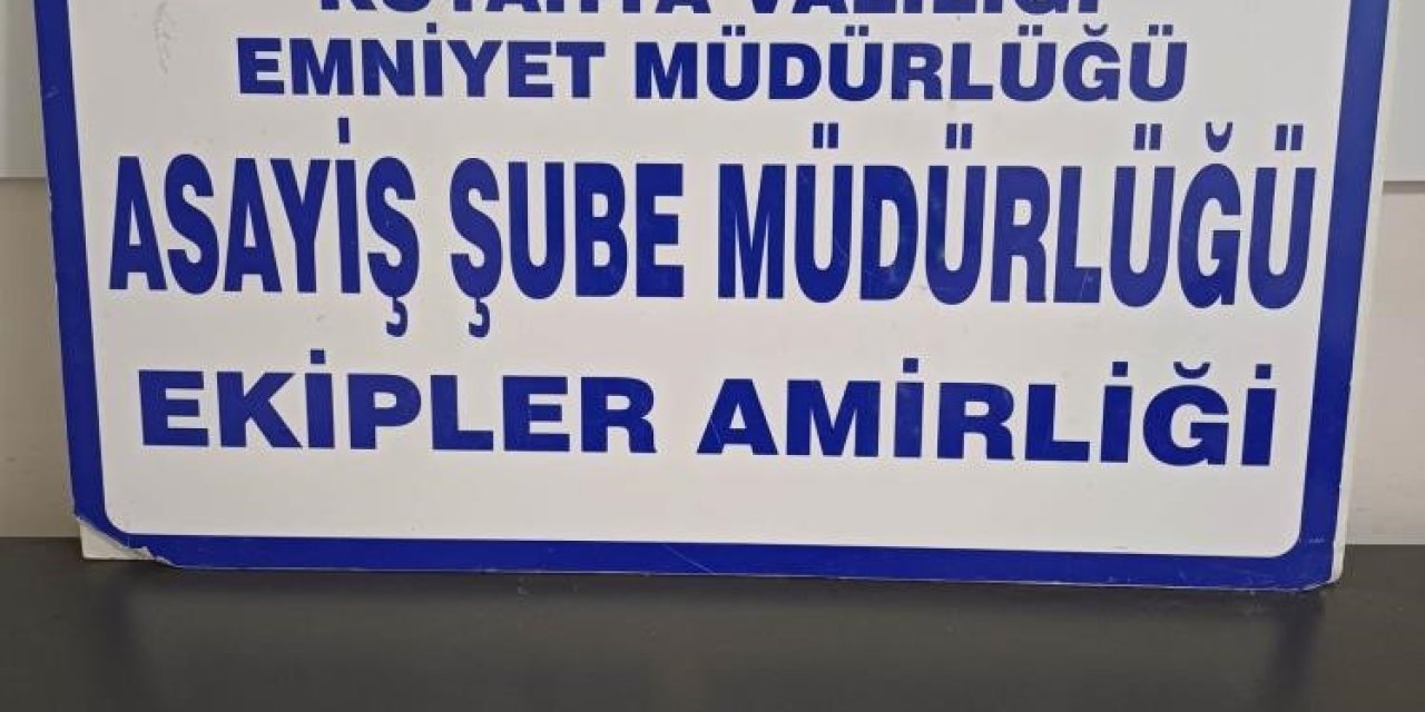 Kütahya’da Polisinden ’bölge’ Uygulaması