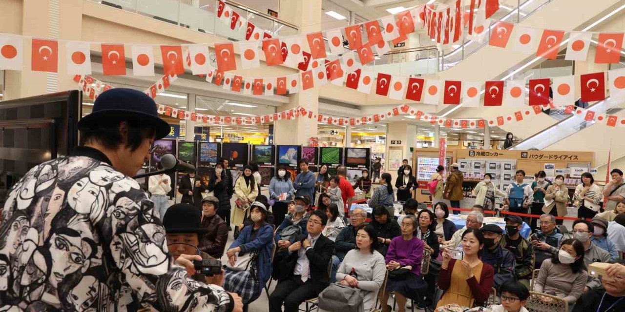Tokyo’da Türkiye Rüzgarı