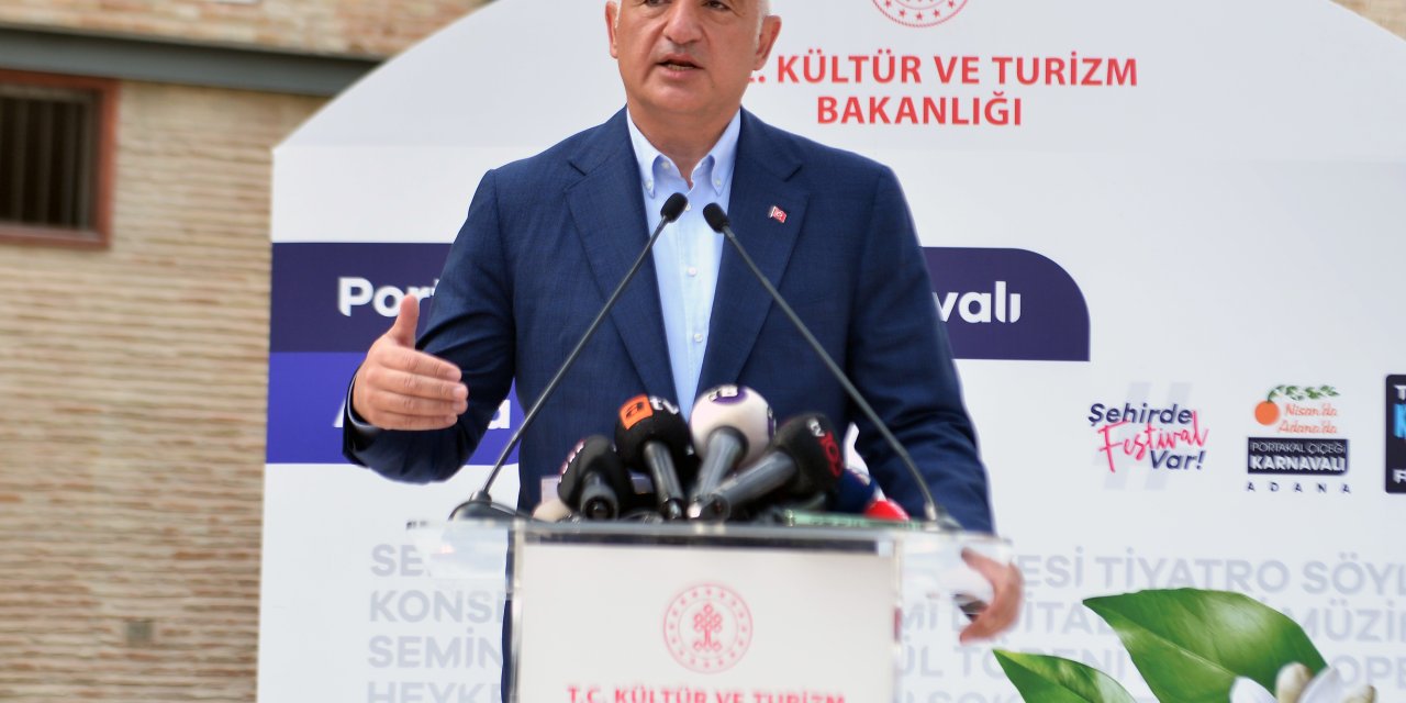 Bakan Ersoy: Türkiye Kültür Yolu Festivali’nde 8 Ayda 7 Bine Yakın Etkinlik Gerçekleşecek