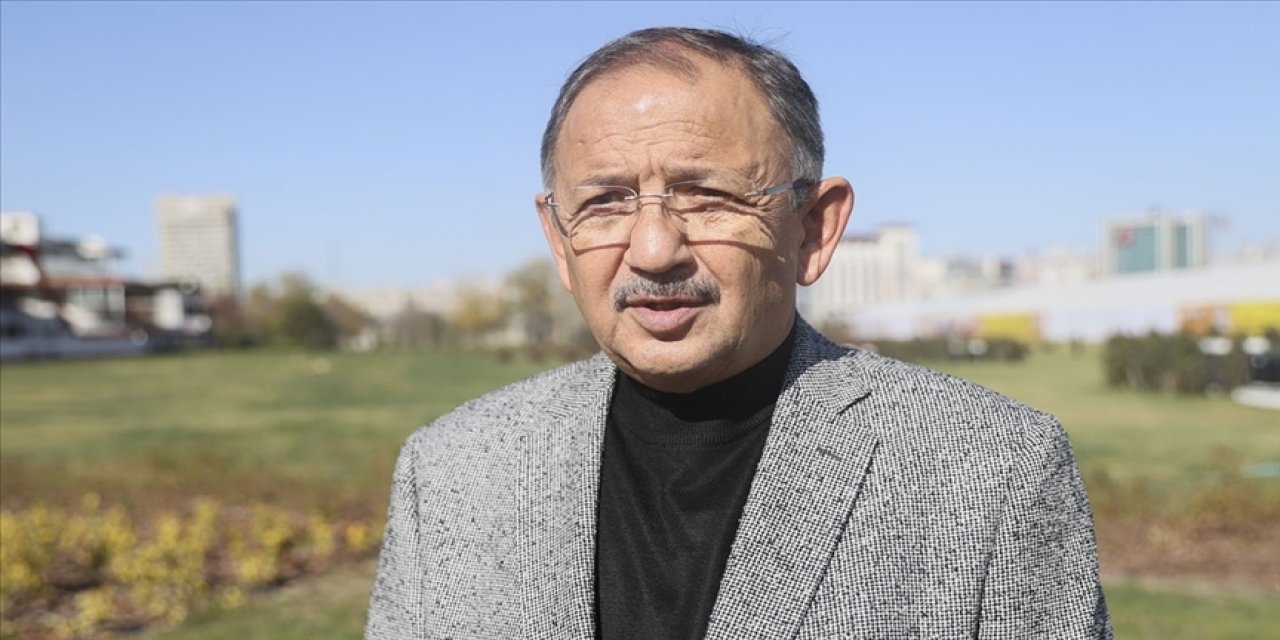 Çevre, Şehircilik ve İklim Değişikliği Bakanı Mehmet Özhaseki oldu