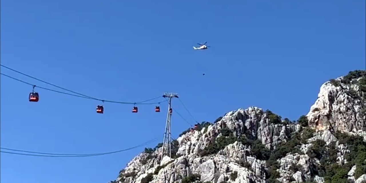 Ankara Teleferik Kazasında Kabinlerde Mahsur Kalanlardan 137'si Kurtarıldı (4)